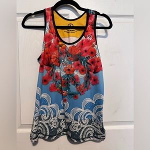 INKnBURN Women’s Boho Singlet